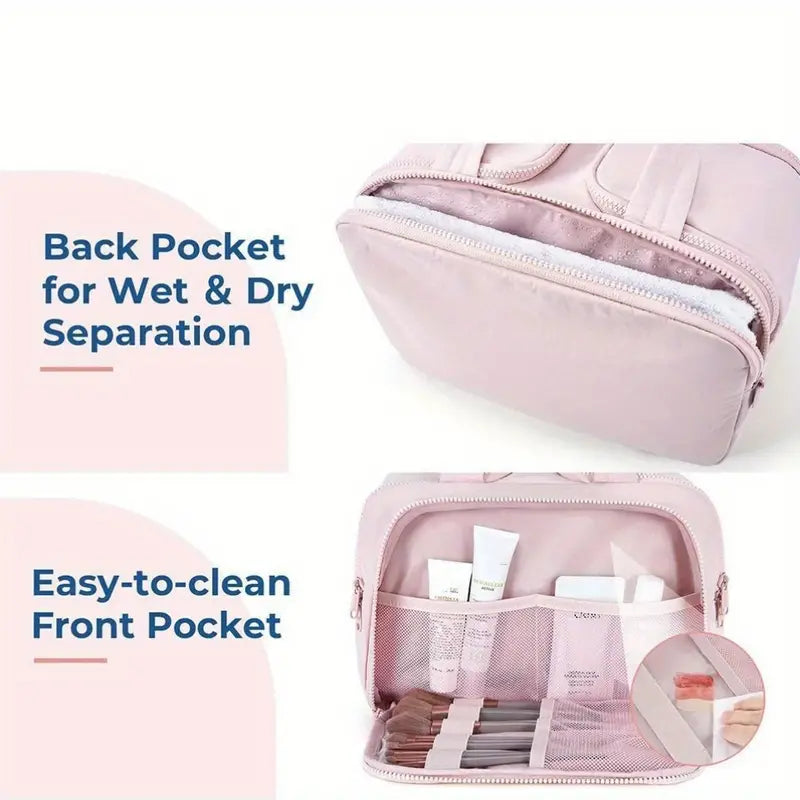Bolsa de viaje espaciosa y elegante para productos de belleza – VICTORIA