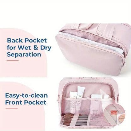 Bolsa de viaje espaciosa y elegante para productos de belleza – VICTORIA