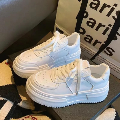 LORENA - Botines de invierno suaves con punta redonda para mujer