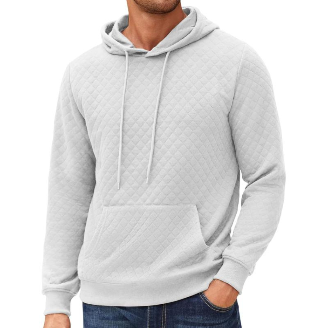 LEANDER - Sudadera con capucha estilosa para hombre