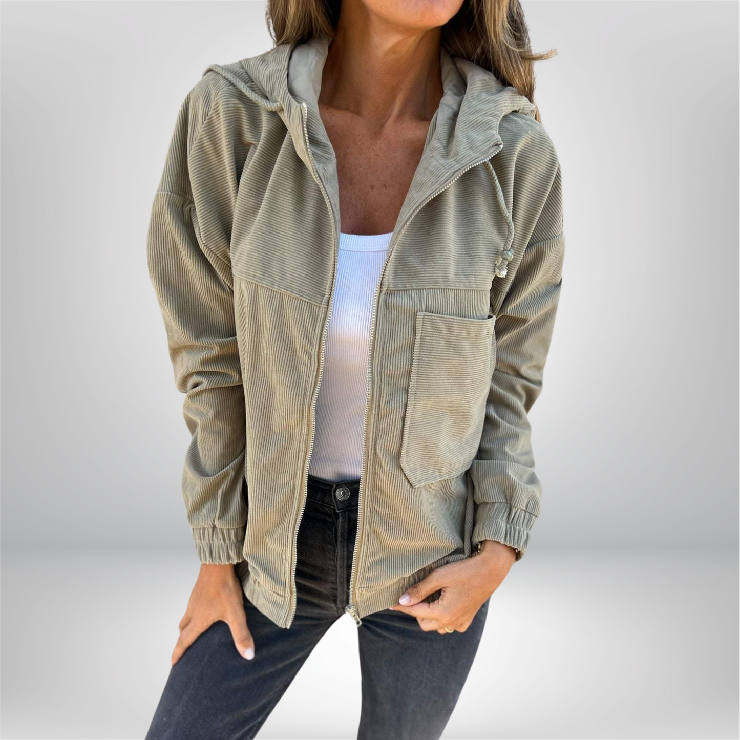 STEFFI - Chaqueta casual para mujeres