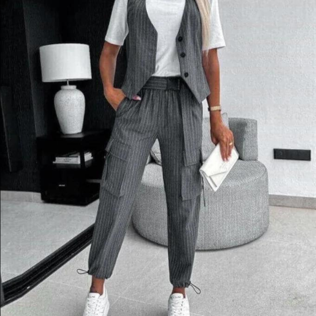 SOFÍA - Conjunto elegante de dos piezas para mujer