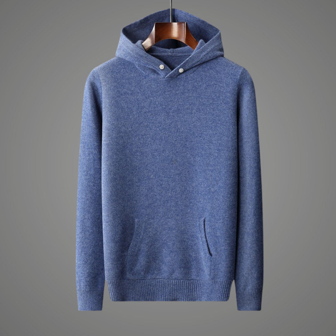 FELIX - Sudadera con capucha y mangas largas para hombre