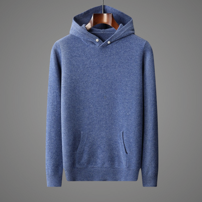 FELIX - Sudadera con capucha y mangas largas para hombre