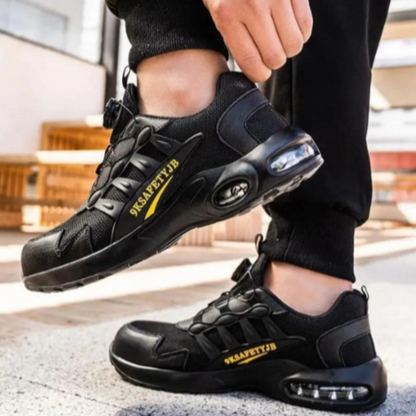 Zapatos de seguridad resistentes con diseño profesional – SAFETYJOB