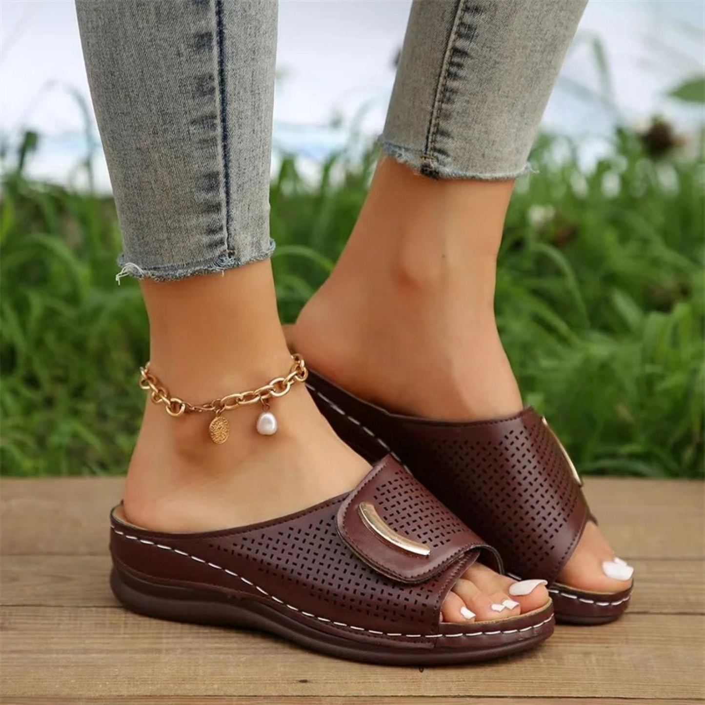 Sandalias transpirables y ligeras para mujer – Solenya