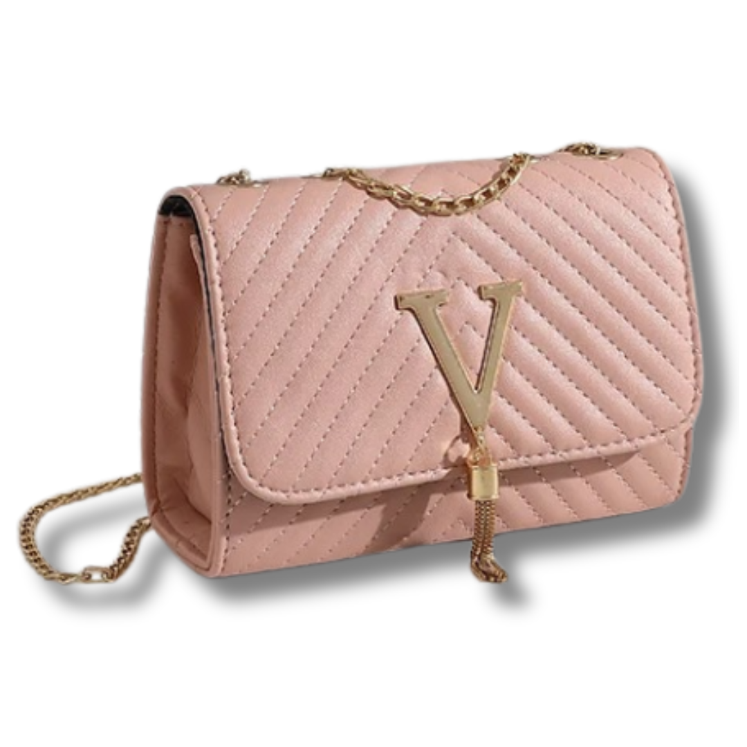 Bolso de mano con borla decorativa y diseño moderno – GLAMIRA