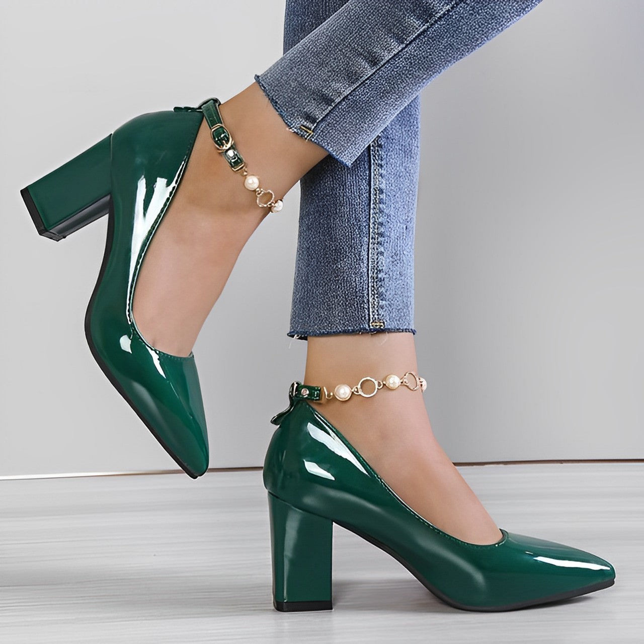 Zapatos de tacón cómodos con suela ergonómica – COLETTA