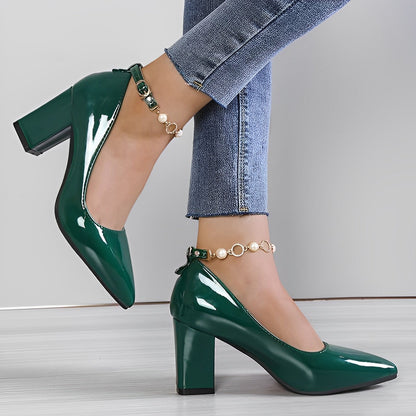 Zapatos de tacón cómodos con suela ergonómica – COLETTA