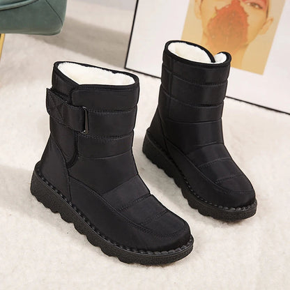MONICA – Botas de invierno elegantes para mujer