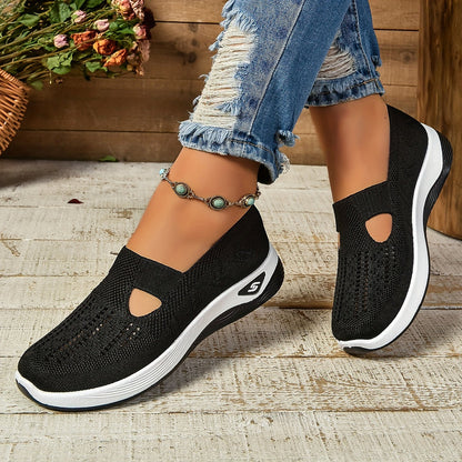 Zapatillas sin cordones con ajuste ergonómico para uso diario – RELAXFIT
