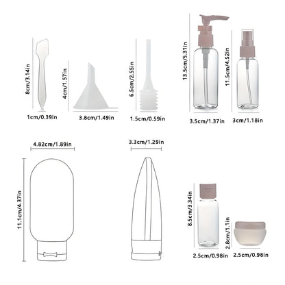 Set de cuidado personal de viaje para mujer – LOUISA