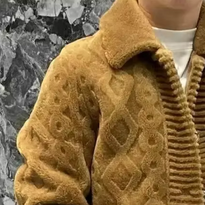 HUGO - Cárdigan grueso y cómodo para hombre