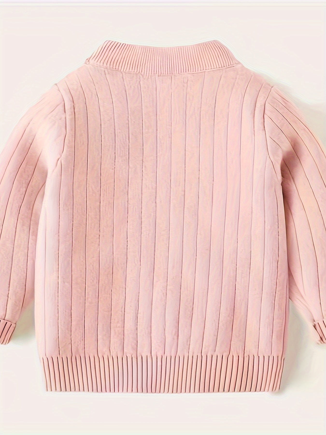 FELICIA - Jersey casual de cuello alto para niñas