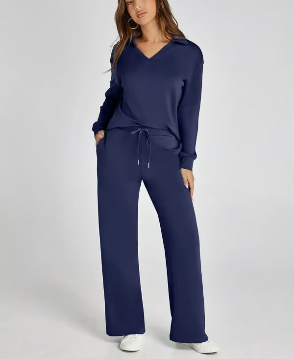 INESA – Conjunto loungewear de lujo para mujer