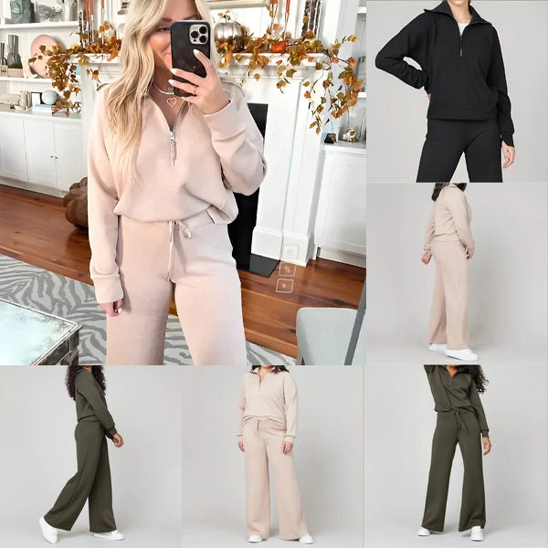ELLEN – Conjunto de loungewear cómodo y elegante para mujer