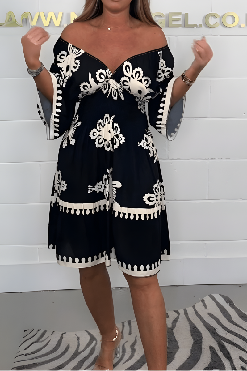 Vestido largo boho de verano con corte fluido y estilo relajado – BOHÉA