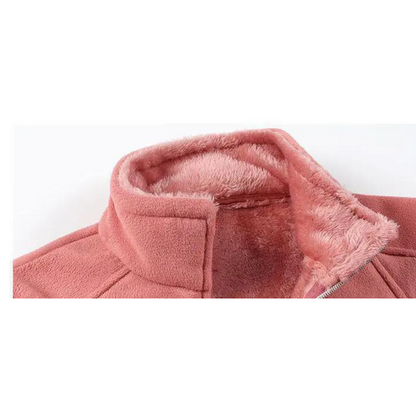 ALMA - Chaqueta ligera de exterior con cremallera para mujer