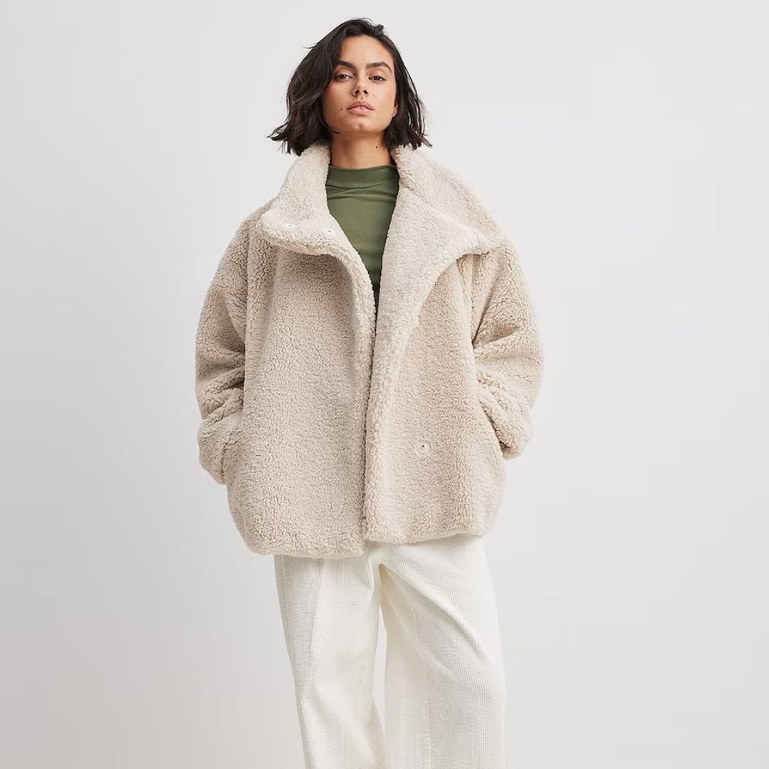 ALBA - Abrigo de invierno oversize para mujer