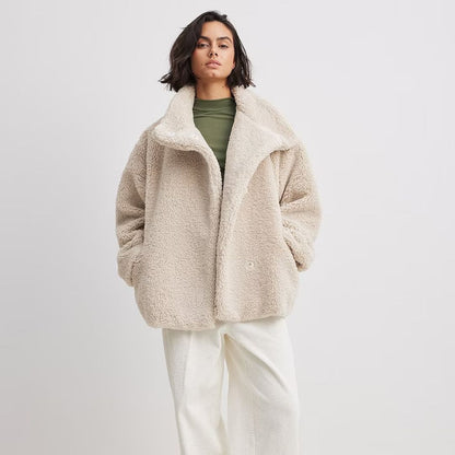 ALBA - Abrigo de invierno oversize para mujer