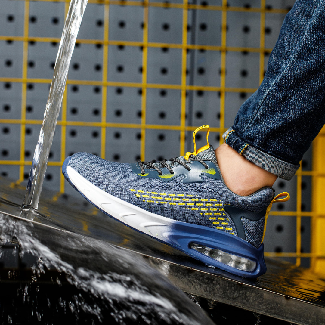 Zapatillas de seguridad ligeras y cómodas para hombre – FORTRESSFEET