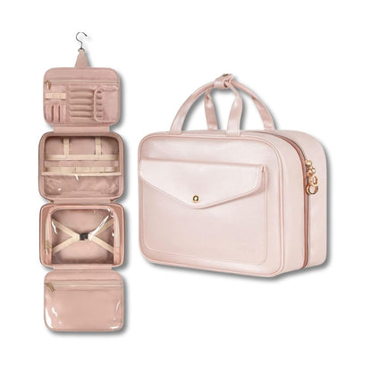 Neceser colgante multifuncional con compartimentos – SAMIRA