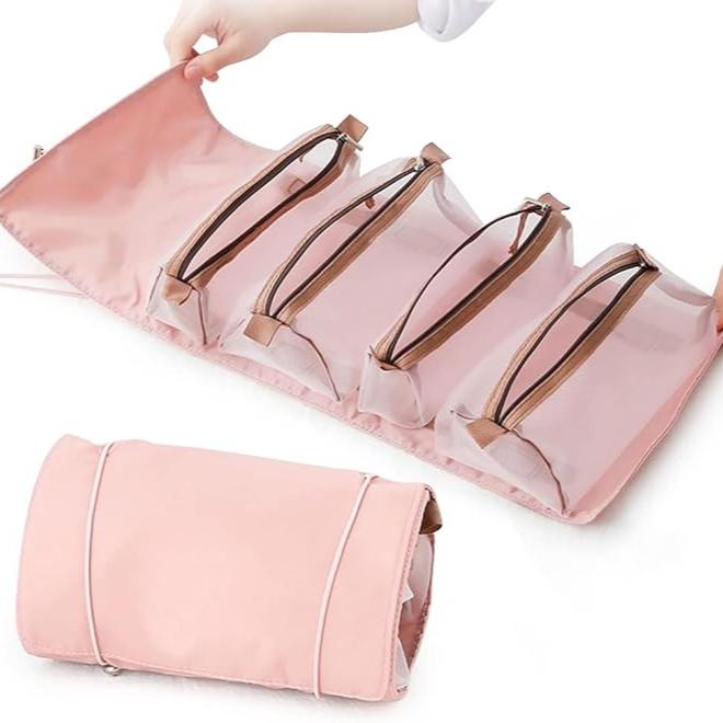 Bolsa organizadora de cosméticos plegable y elegante – LILIANNE