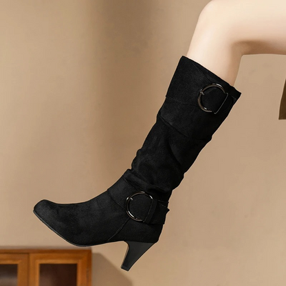CLARA - Botas altas elegantes para mujer