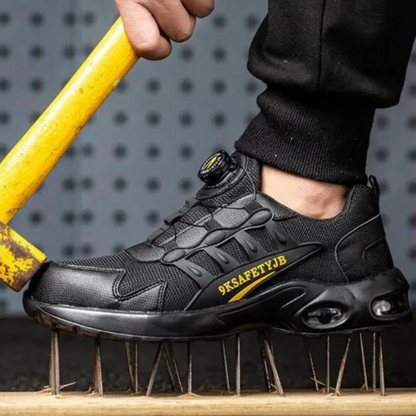 Zapatos de seguridad resistentes con diseño profesional – SAFETYJOB