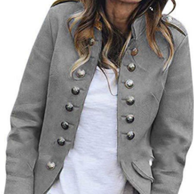 ELLEMIEKE - Elegante blazer de manga larga para mujeres
