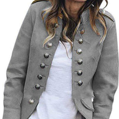 ELLEMIEKE - Elegante blazer de manga larga para mujeres