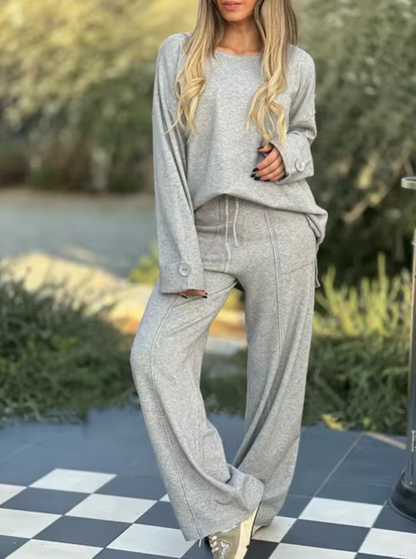 MIRANDA - Conjunto elegante de dos piezas para mujer