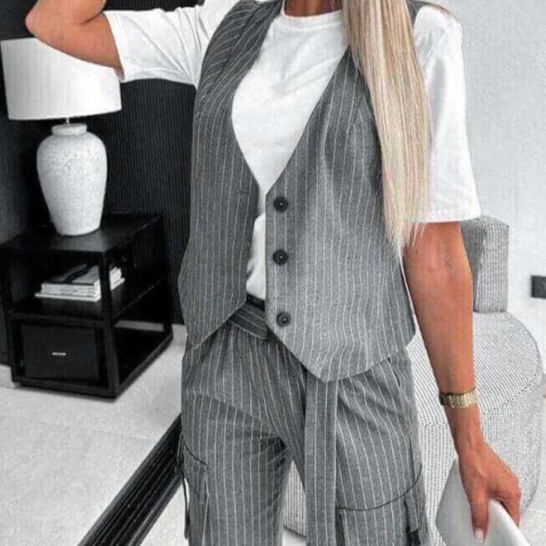 SOFÍA - Conjunto elegante de dos piezas para mujer