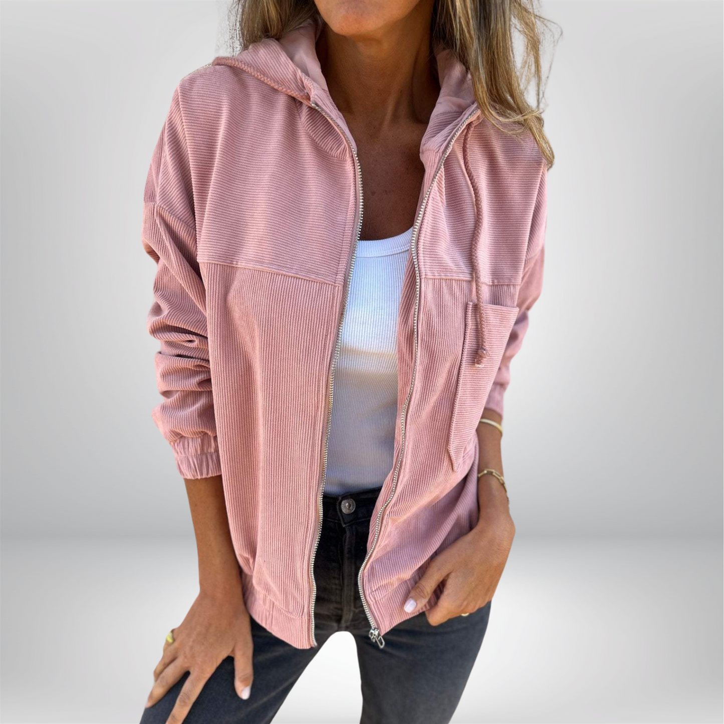 STEFFI - Chaqueta casual para mujeres