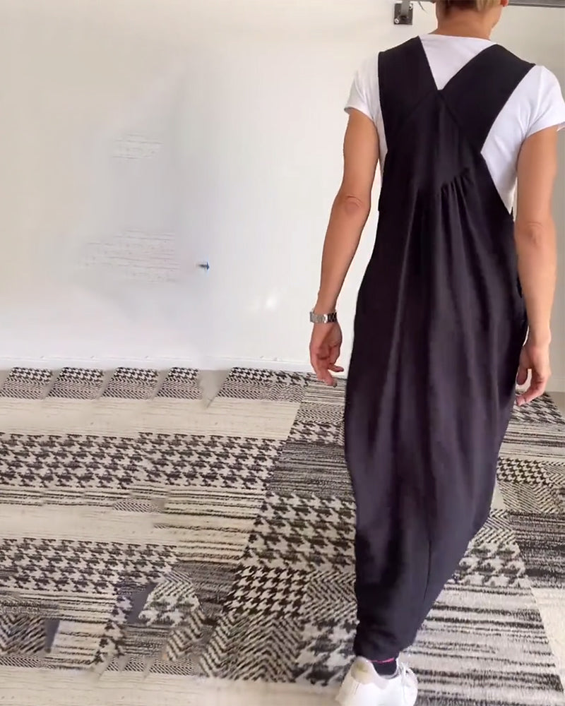 Vestido de jardín ligero y fluido para dama con detalles modernos y elegantes – ALTHEA LUMINA