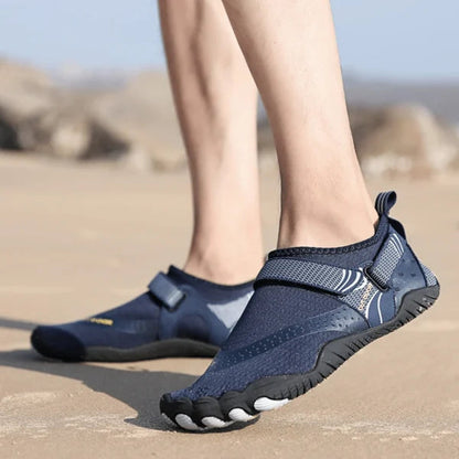 Zapatos Acuáticos Orthopédicos Antideslizantes para Adultos con Secado Rápido – TIDETOE