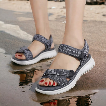 Sandalias ortopédicas para mujer con plantilla anatómica – DÁLIA