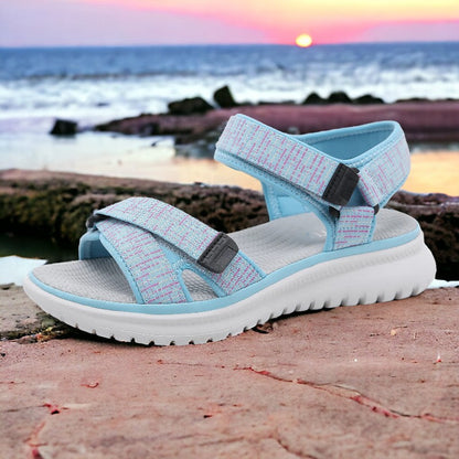 Sandalias ortopédicas para mujer con plantilla anatómica – DÁLIA