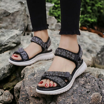 Sandalias ortopédicas para mujer con plantilla anatómica – DÁLIA