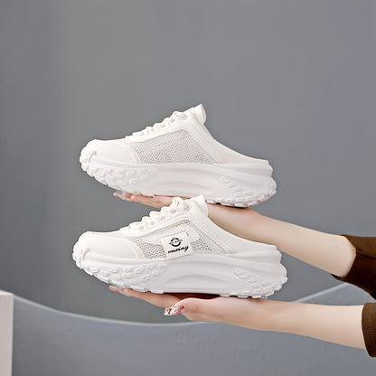 Zapatillas Slip-On de Mujer con Malla Transpirable y Diseño Ligero - AERMOVE