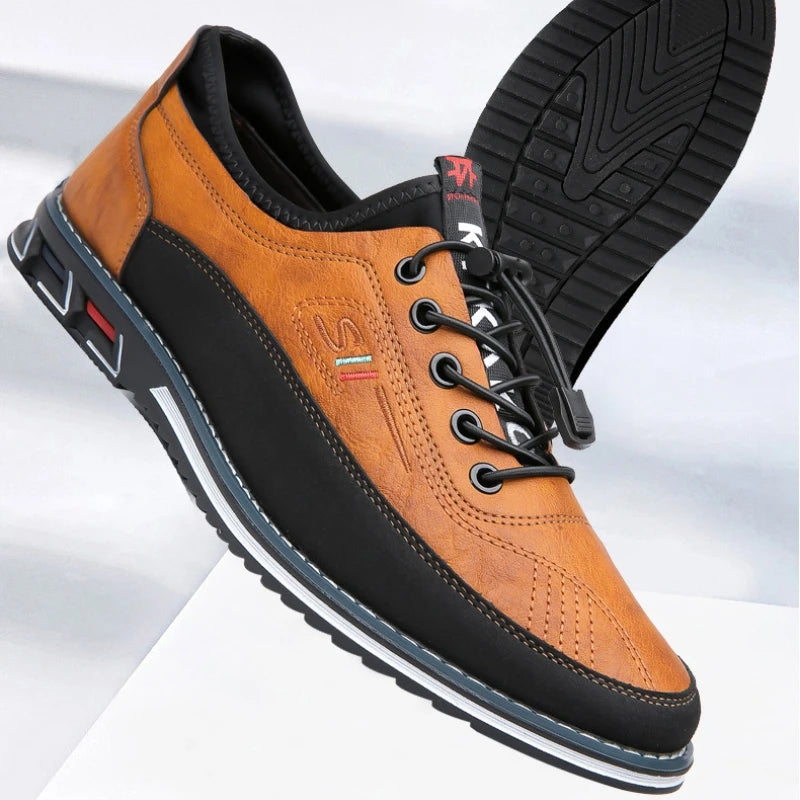 Zapatos de piel hechos a mano para hombre con diseño clásico – FENRICK