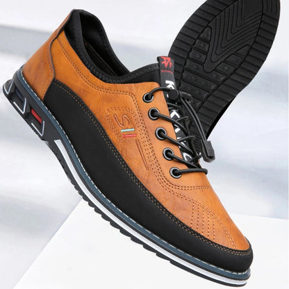 Zapatos de piel hechos a mano para hombre con diseño clásico – FENRICK