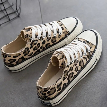 Zapatillas animal print con plataforma para mujer – ARVANA