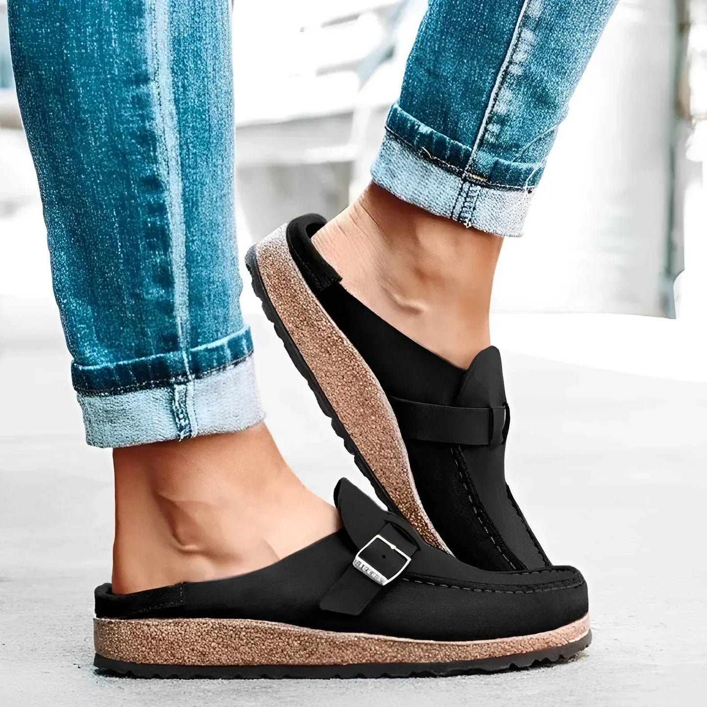 Zapatillas ligeras y cómodas para mujer – NORA