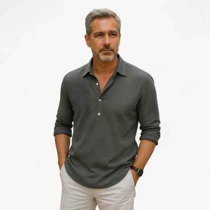 Camisa polo de verano ligera para hombre – LUCIO