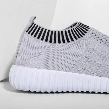 Zapatillas de mujer transpirables con diseño deportivo – NORAH