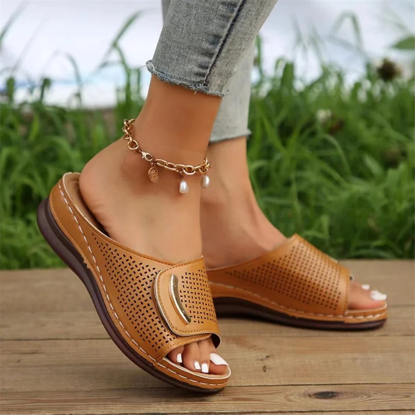Sandalias ligeras y transpirables para mujer con suela ergonómica – VISMARA