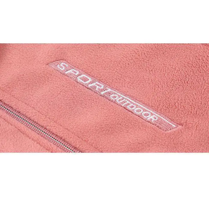 ALMA - Chaqueta ligera de exterior con cremallera para mujer