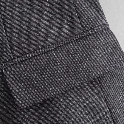 Traje de mujer con blazer entallada y pantalón de vestir – AVELINE