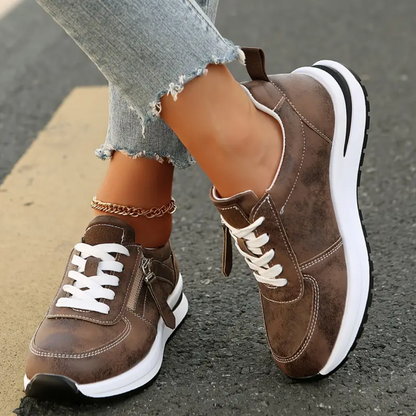 Zapatillas ortopédicas con diseño casual y plantilla ergonómica – LUNARA
